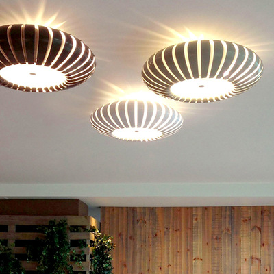 Cross border Master bedroom Room lamps and lanterns Simplicity Restaurant modern originality Manufactor Children's Room Eye protection Pumpkin Ceiling a chandelier
