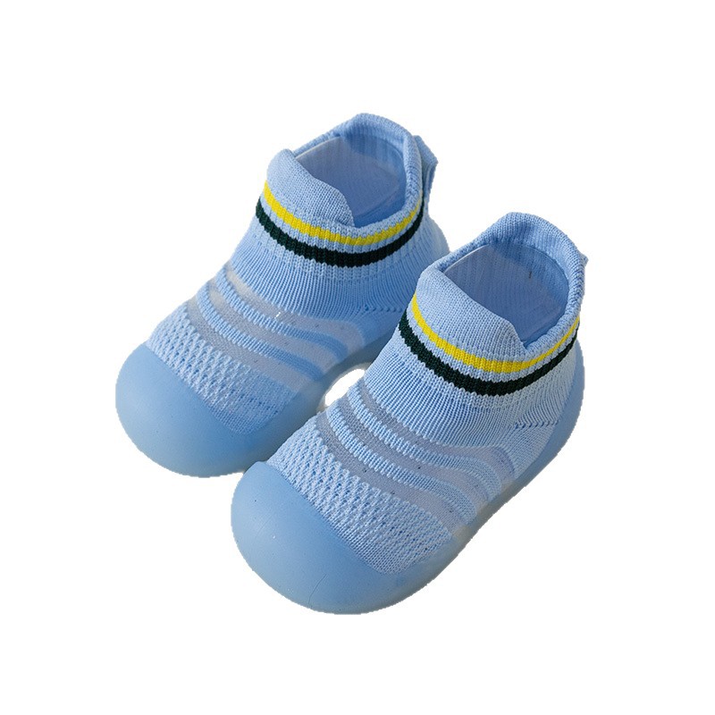 Zapatos transpirables de verano para bebés zapatos de piso suave para niños zapatos de piso suave para niños pequeños