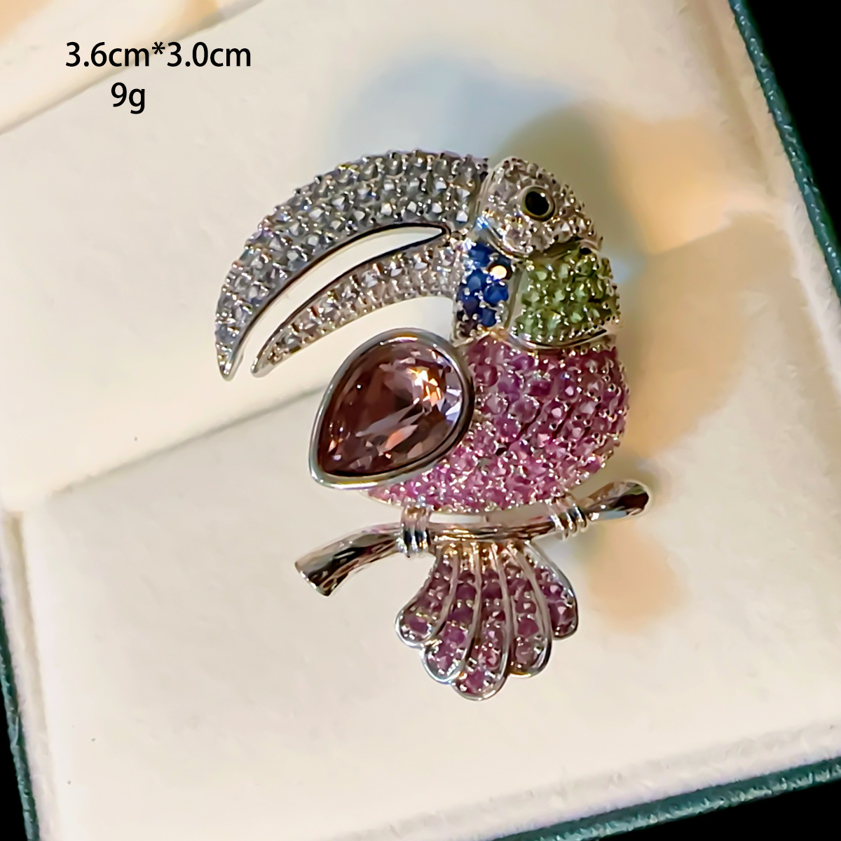 Unisex Gender Classical Pin Animal Leaf Flower Copper Plating Unisex Brooches