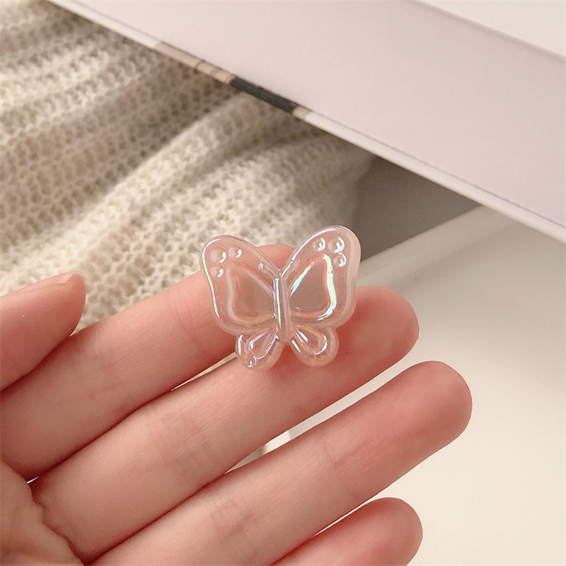 Cute Butterfly Arylic Hair Clip display picture 4