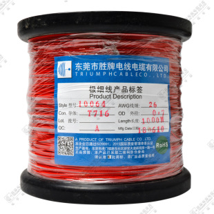 ���ܾ� ��С10064 ����36AWG ��С��a�~�z0.05 �����F؛ ֱ�N