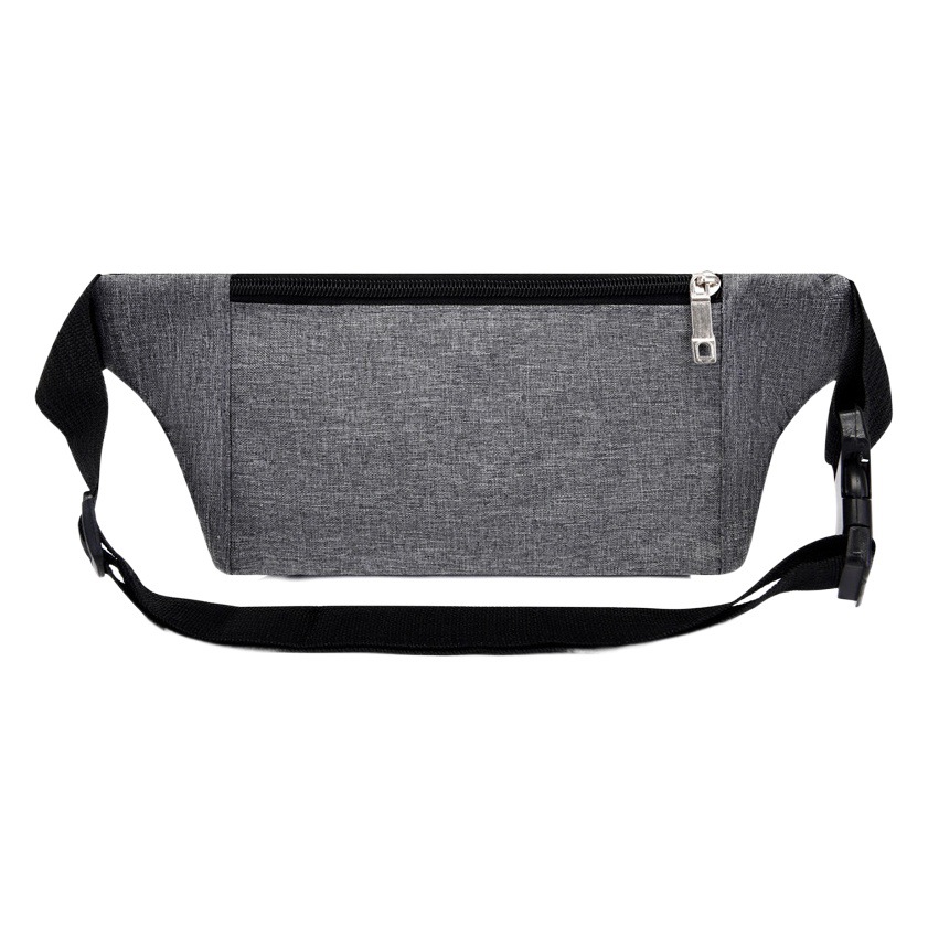 Sports Waist Bag for Men, Ultra-Light Mobile Phone Bag for Women, Multi-Functional Running Fitness Lightweight Chest Bag, Oxford Cloth Wear-Resistant Crossbody Bag