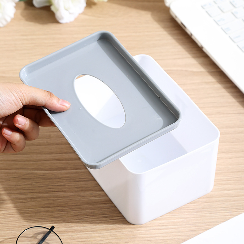 Creativo hogar sala de estar ponche-libre colgando caja de pañuelos estudiante dormitorio cabecera caja de pañuelos de papel higiénico