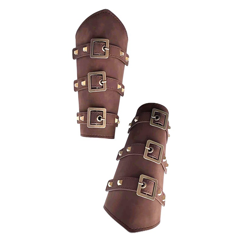 Cross-border e-commerce Steampunk pulsera medieval Cosplay retro ciclismo pulsera de Halloween tiro con arco brazo guardia