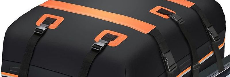 Roof luggage bag, waterproof and wear-resistant, for outdoor use, large capacity
