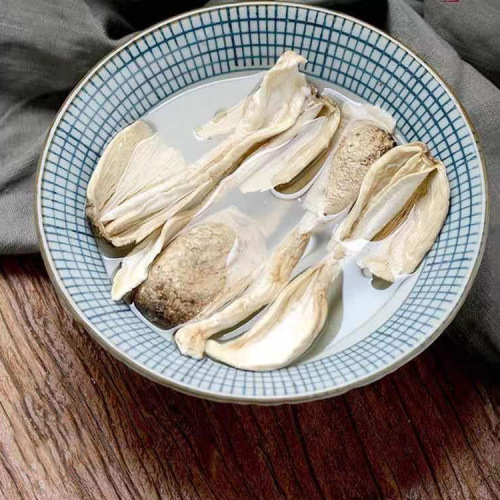 Factory wholesale large pieces of oyster mushroom, 500g dried agricultural oyster mushroom, thick meat, clean and sand-free
