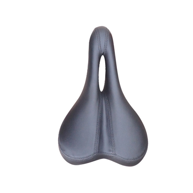 Sillín de bicicleta cojín del asiento de bicicleta hueco asiento de bicicleta cojín del asiento de bicicleta de montaña silla de montar accesorios de equipo