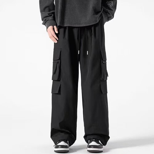 Zichao outdoor mountaineering spring and autumn new straight American style pants casual overalls men's windproof and waterproof function