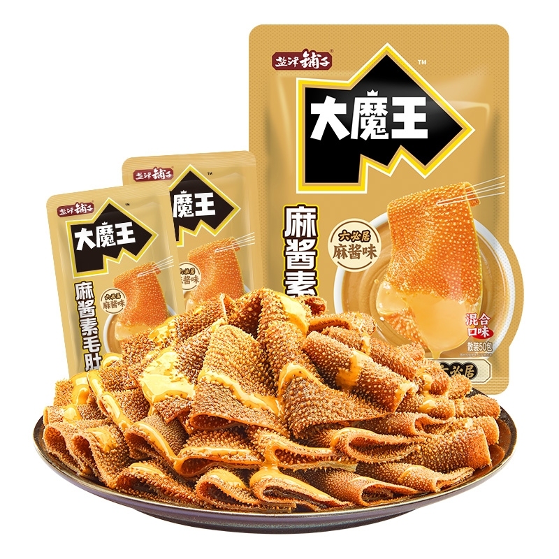延津埔子大魔王六必居胡麻だれベジタリアン毛むすびこんにゃく毛むすびカジュアルスナックスナック|undefined