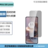 Transparent anti -peeping film [No Black Border]