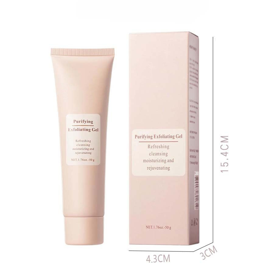 Gel exfoliante especial transfronterizo Gel hidratante limpieza profunda facial exfoliante facial Gel de piel muerta