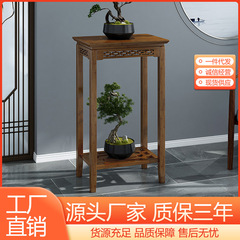 花棚置物棚ベランダ着地新中国式家庭用客間花台棚多層窓辺植木鉢簡易贅沢