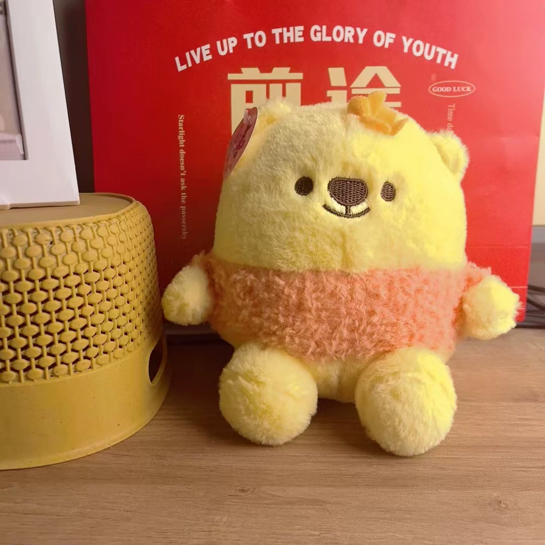 Плюшевый кукольный игрушка, мультяшная игрушка, кольца, оптом