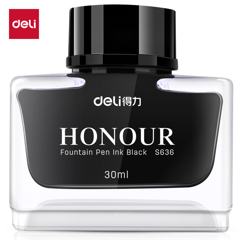 Reliable S636 Steel Pen Ink, Non-Carbon Ink to Prevent Clogging, Student Practice, Business Office Use