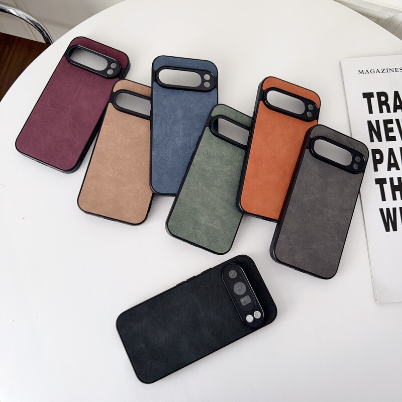 Suitable for Google Pixel 11Pro XL Mobile Phone Case, Google 10A Matte Sheepskin Retro 9A Protective Case