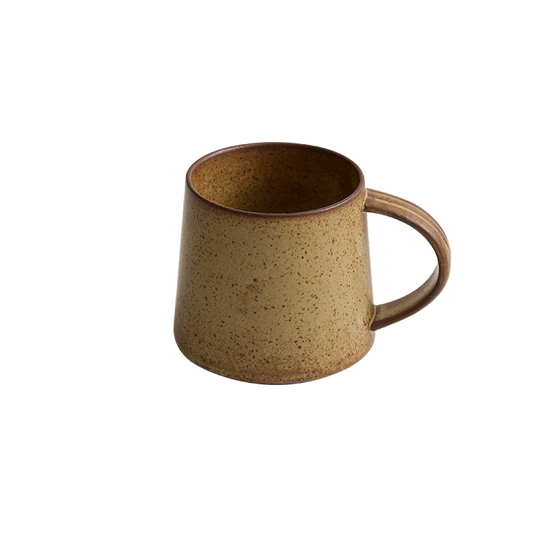 Tazas de café retro, tazas de cerámica, tazas de té de la tarde, tazas de alta calidad, tazas de marca, tazas de regalo para parejas de alto valor