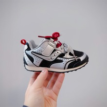 2026春季新款童鞋男童轻便舒适运动跑步鞋韩版洋气百搭女童阿甘鞋