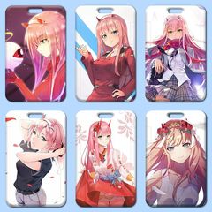 國家隊02卡套校園卡學生飯卡門禁公交卡保護套身份證件硬卡套動漫