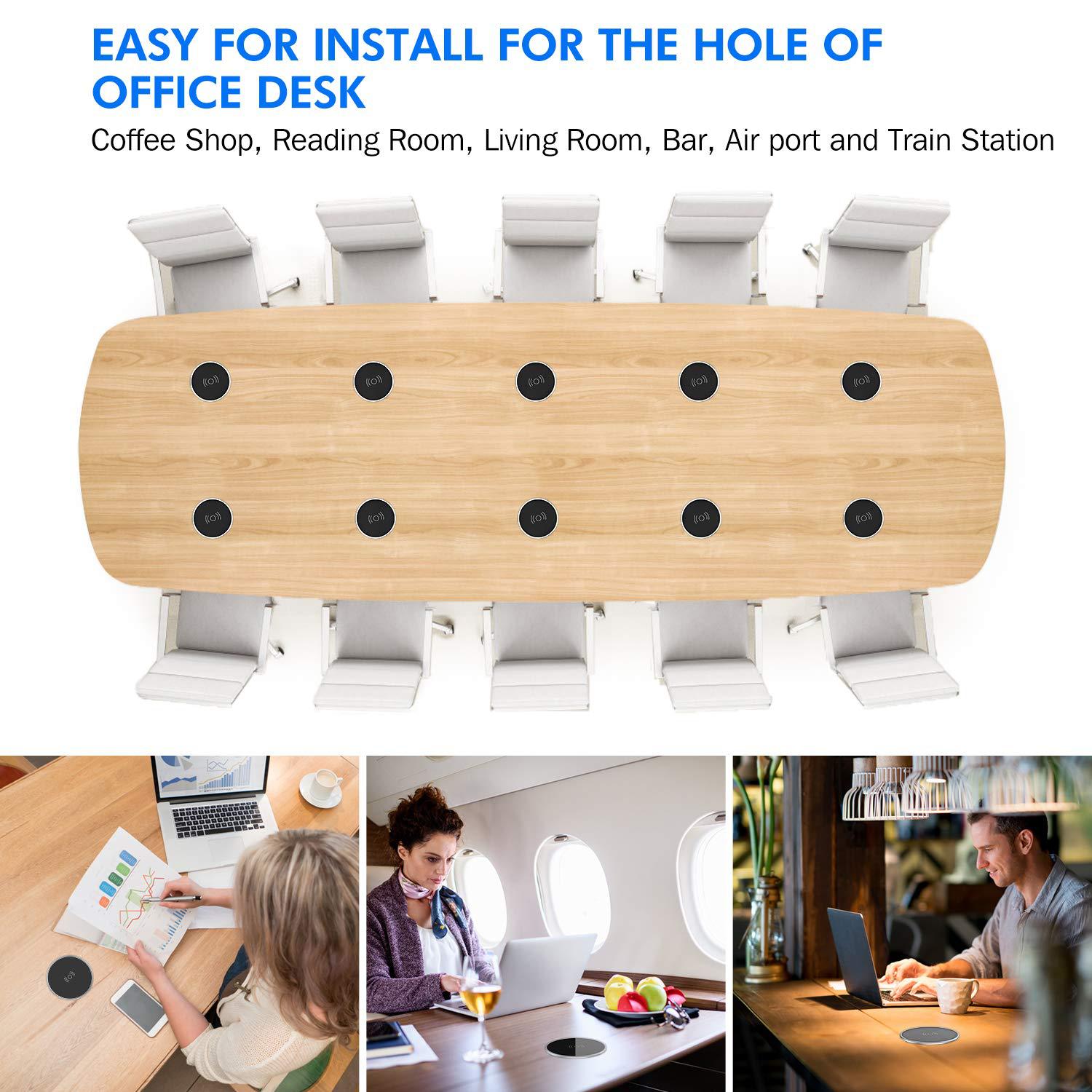 Sofá impermeable Parque silla de masaje cabecera TV gabinete muebles huecos incrustado cargador inalámbrico