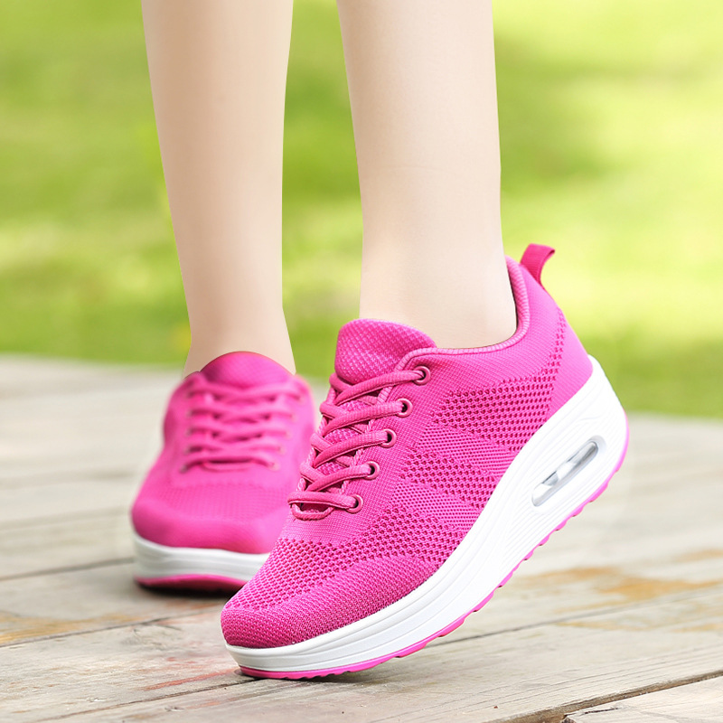 Zapatos deportivos femeninos 2026 cuatro temporadas zapatos de tela de tela coreana de tela de tela