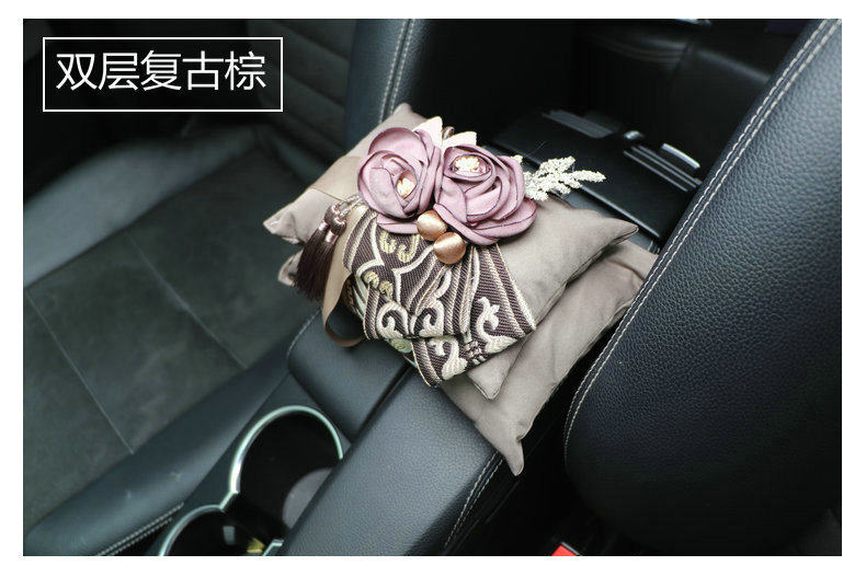 Embroidered Bamboo Charcoal Car Interior Decoration Air Freshener