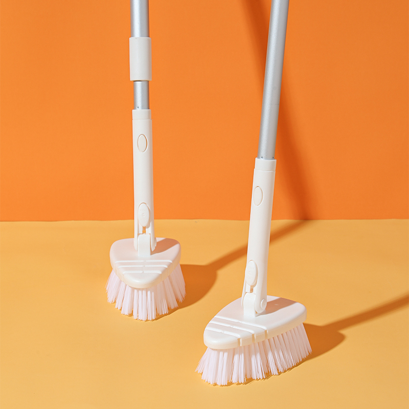 Detachable Floor Brush, Bathroom Cleaning Brush, Balcony Floor Washing Brush, Extendable Handle, Bathroom Hard Bristle Brush