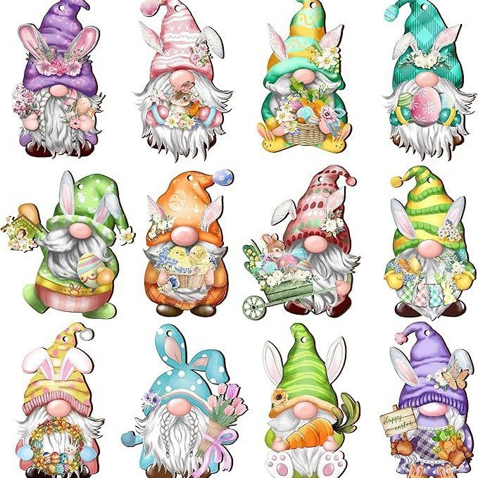 12 크리스마스 그놈 (12PCS)