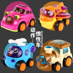 卸売り子供の慣性車の回力車の男の子のおもちゃの小さい自動車の飛行機の列車の露店の幼稚園の活動の贈り物