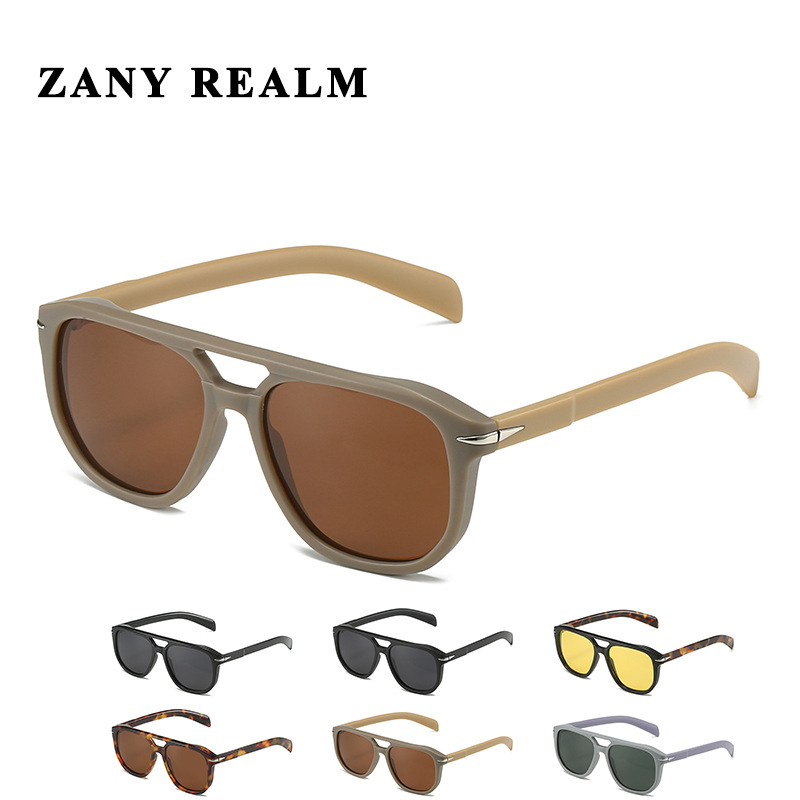 Nuevo DB doble haz gafas de sol polarizadas Beckham misma moda Comercio exterior transfronterizo gafas de sol fabricante