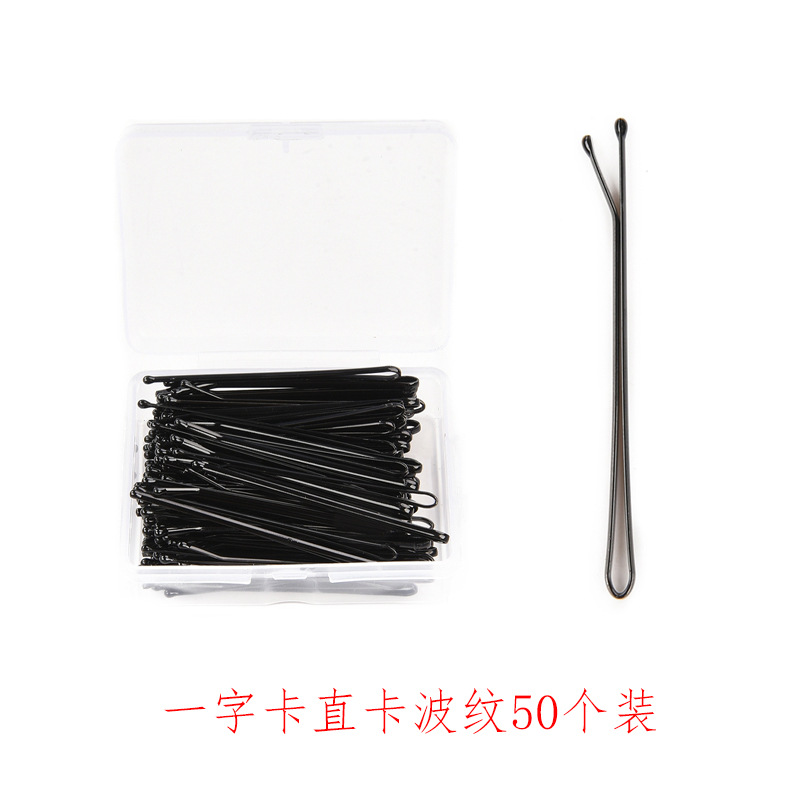 Clip de cabello, clip de cabello negro, clip de cabello