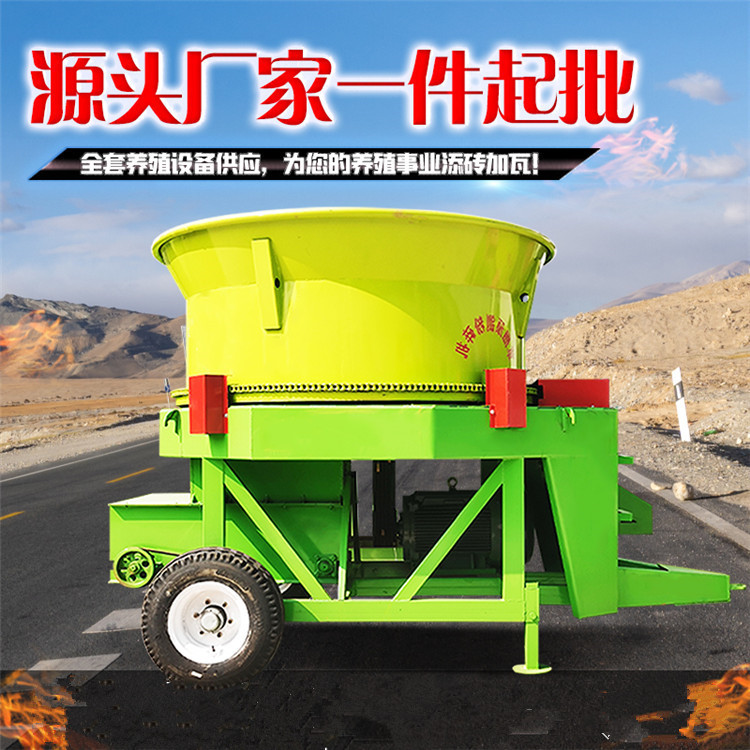 草捆饲料圆盘粉碎机 大产量牛羊饲草料铡断碎草机 养殖设备切草机