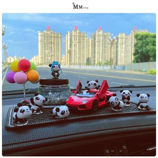 Car Perfume for Men and Women, Special Car Interior Accessories, Personalized and Creative Car Alloy Model Decoration, High-End
