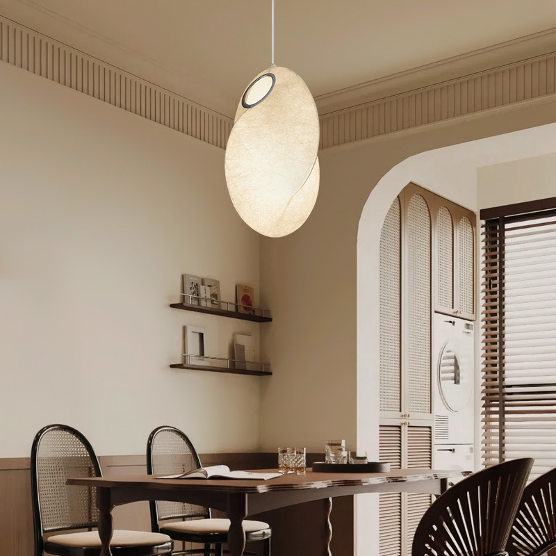 Gran vista jardín restaurante lámpara candelabro estilo japonés simple estilo chino-retro estilo francés iluminación de restaurante isla L259