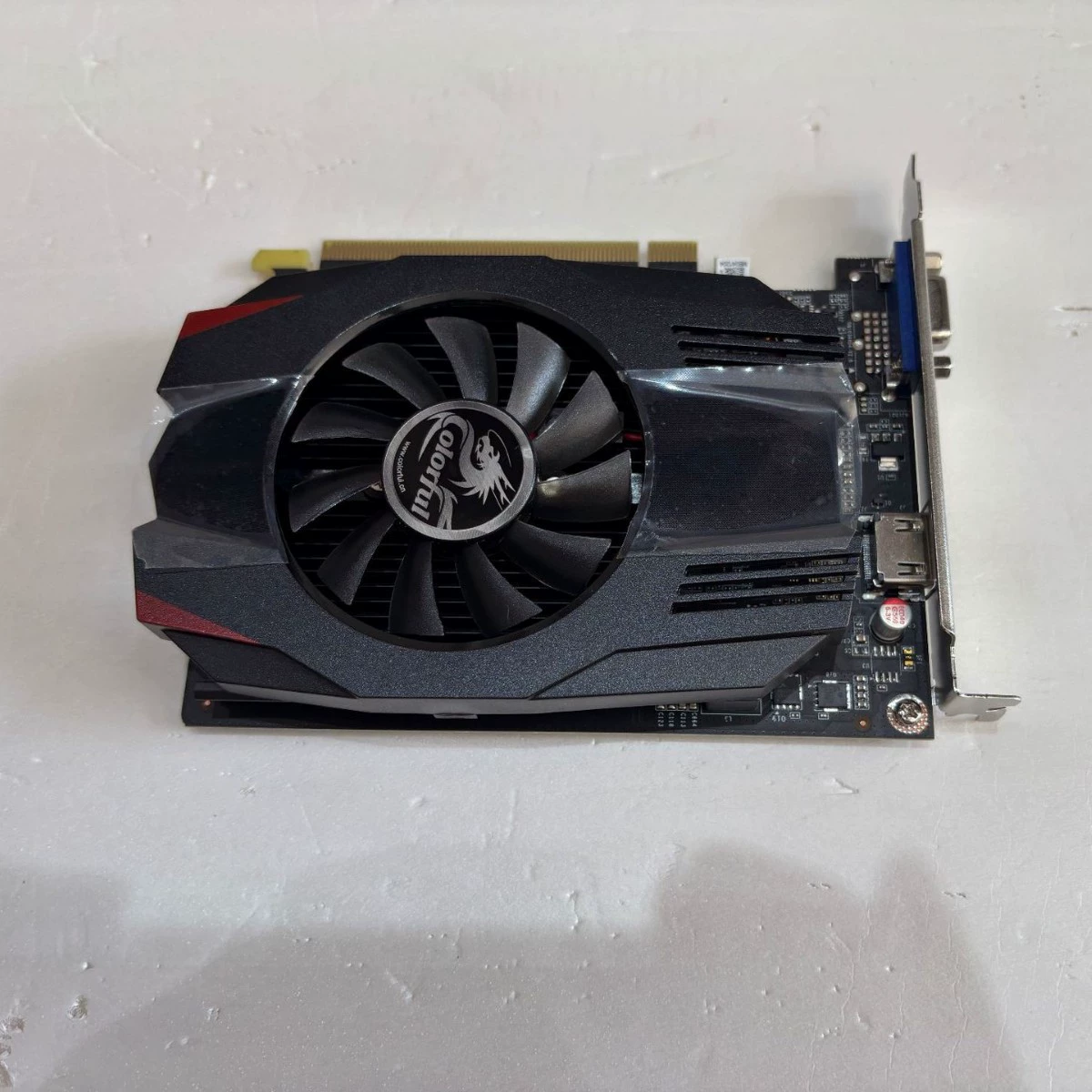 Seven/Rainbow Graphics Card GT1030 4G DDR3 Gold Edition