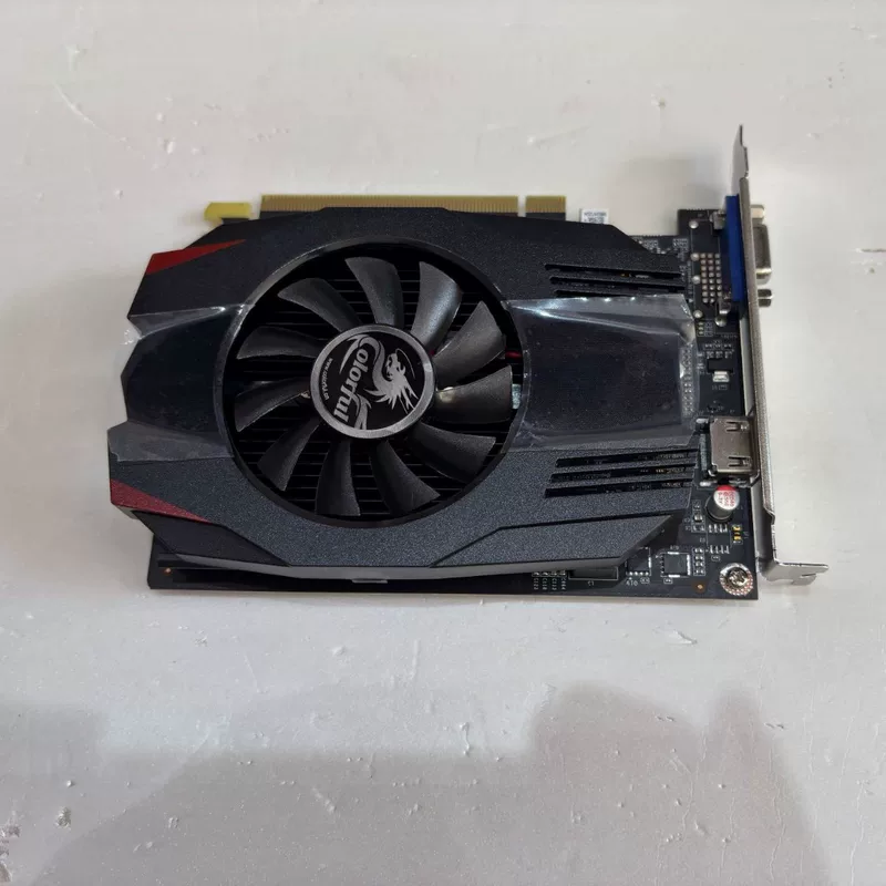 Seven/Rainbow Graphics Card GT1030 4G DDR3 Gold Edition