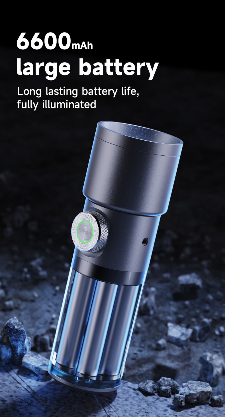 Photography Flashlight, Imaging Light Insert, Magnetic Attachment, Modeling Flashlight, Light Effect Beam Tube, Portable High-Power Flashlight