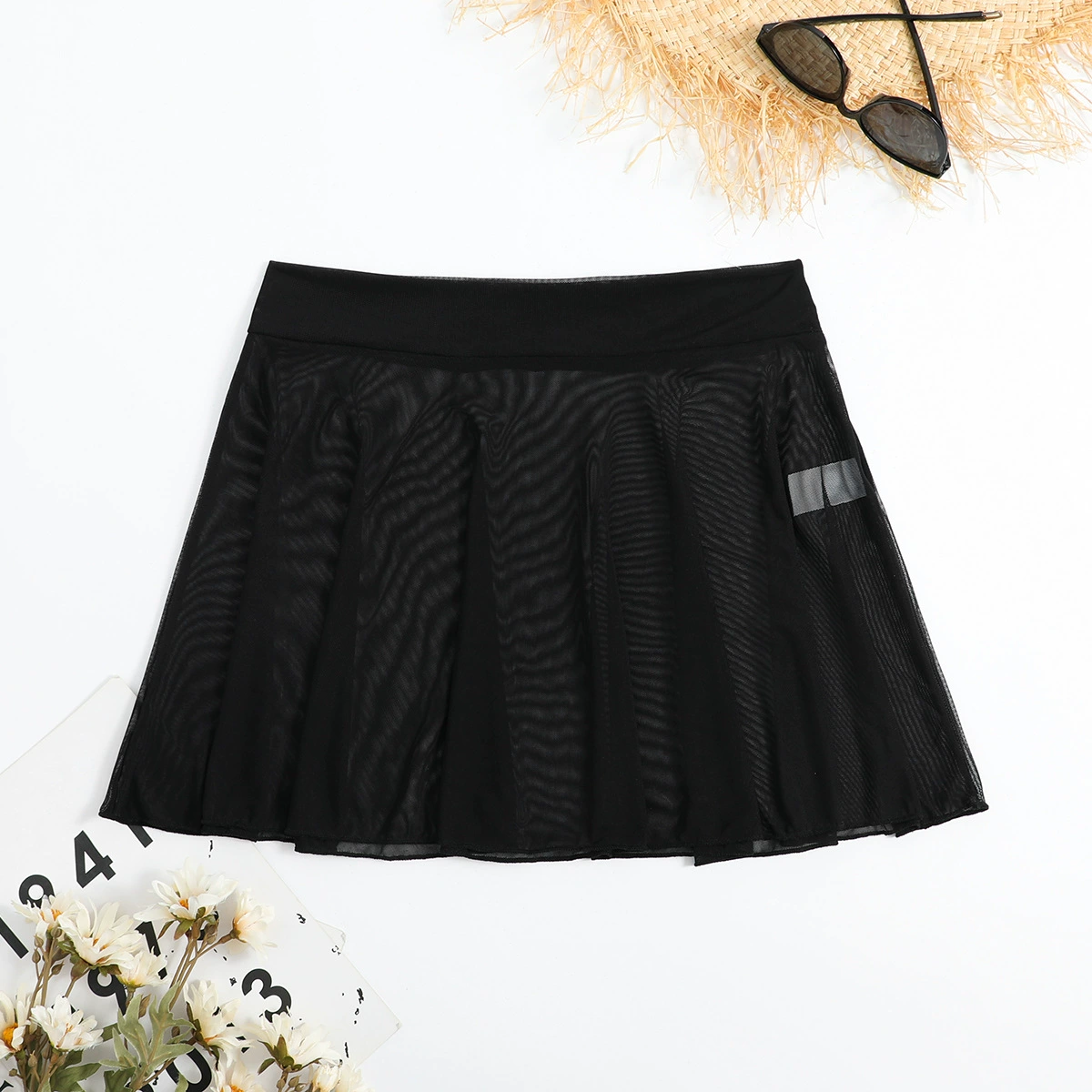 Цветной пляжный фартук, юбка, купальник, защита от солнца, AliExpress, Amazon