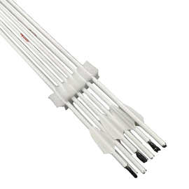 Linkboy archery纯碳千三箭6.2mm碳素箭户外弓箭竞技练习射箭箭支