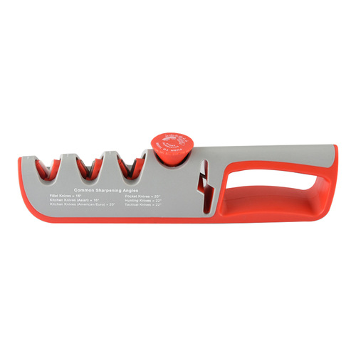 Household knife sharpener tungsten steel diamond sharpening tool kitchen adjustable angle whetstone four-stage quick knife sharpener
