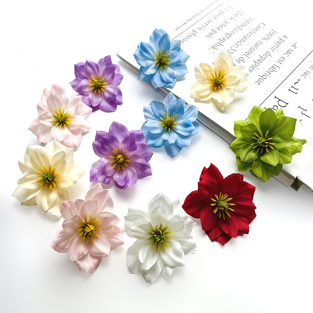 Simulación de flores de seda Ono Rose tela DIY ropa accesorios de material de flor de flores de boda arco decoración floral