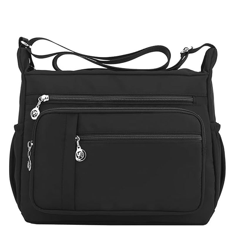 Women's Shoulder Handbag Spacious Multi-Pocket Bag Women Crossbody Bag Fashion Handbag Top Handle Satchel
