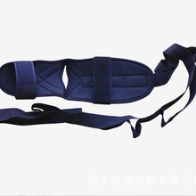 供应瑜伽拉筋带 一字马伸展拉力带辅助脚踝韧带拉伸器 瑜珈用品