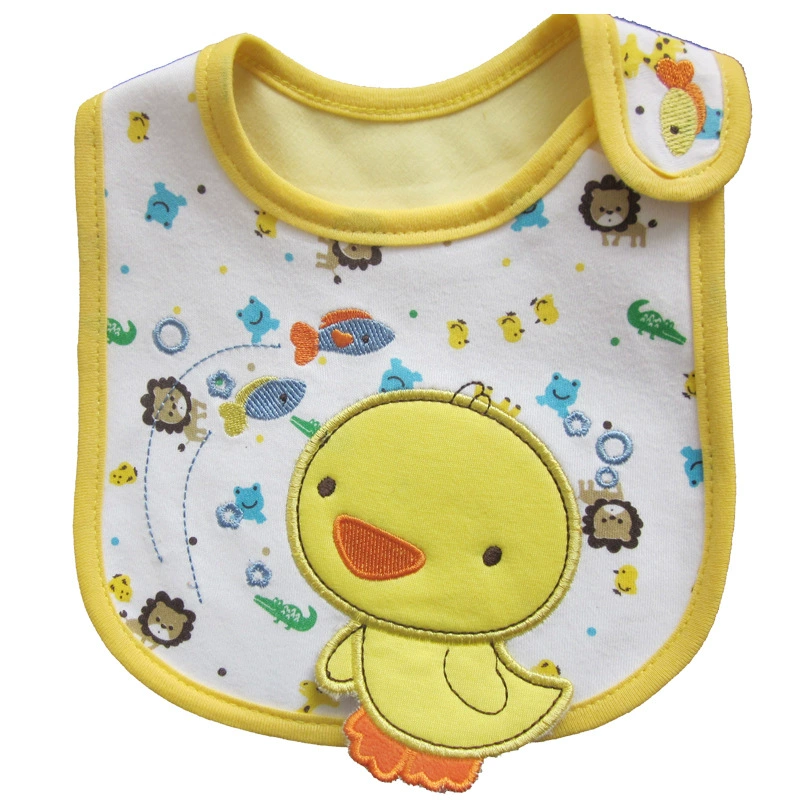 Children's waterproof eating bib