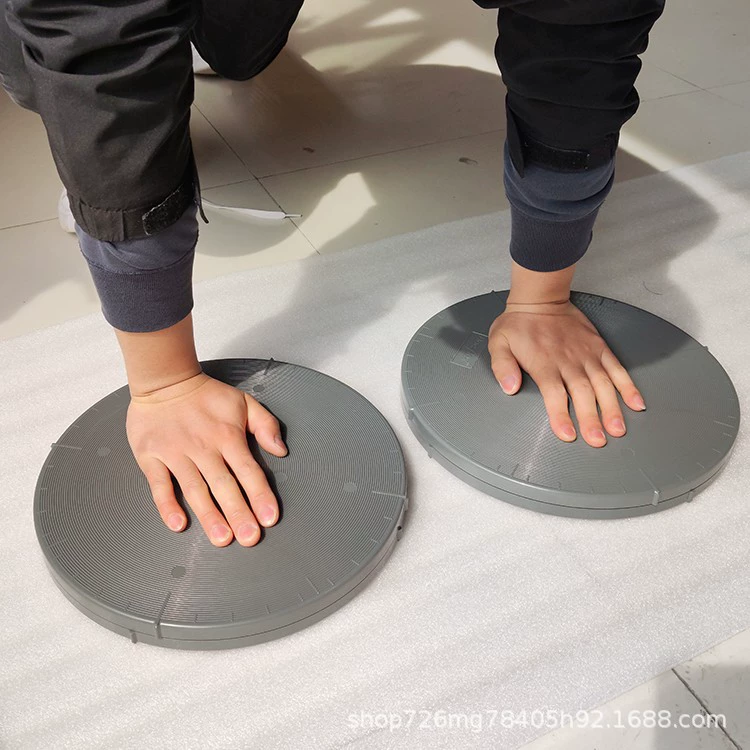 Pilates Поворотный диск Пилатес Пластик Поворотный баланс Поворотный диск Rotational Disk