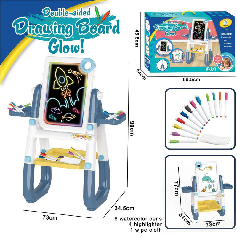 Productos especiales transfronterizos Simulación infantil multifuncional coche de comida rápida coche controlado remoto muñeca familia serie de juguetes de dinosaurios