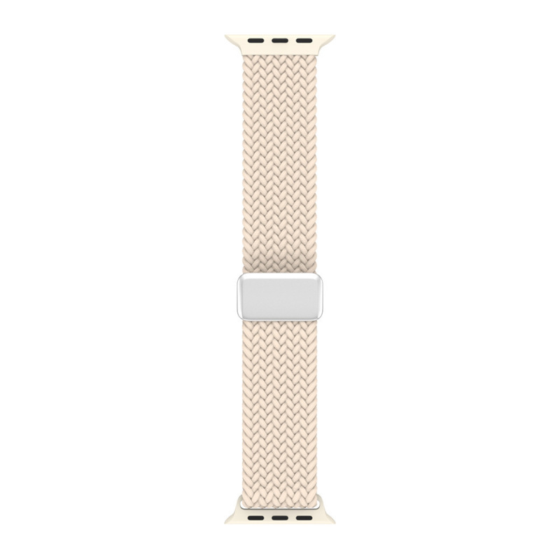 适用苹果AppleWatchS10表带运动时尚便捷磁吸扣编织苹果表带|undefined