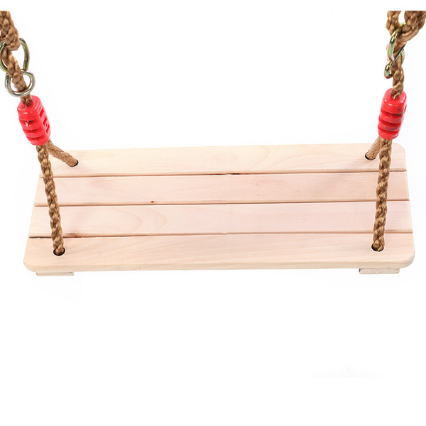 Quality travel wooden swings for children and adults