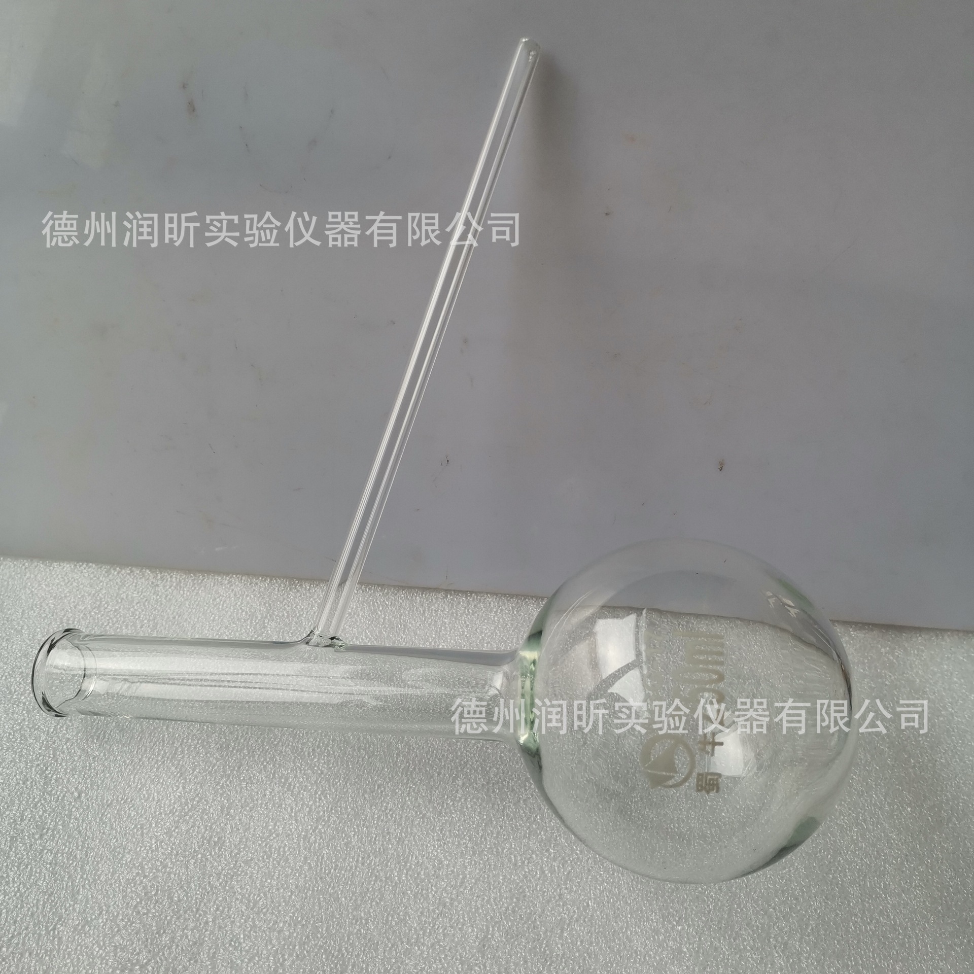 具支烧瓶 具支管 玻璃石油蒸馏烧瓶 250/500ml 四川蜀牛
