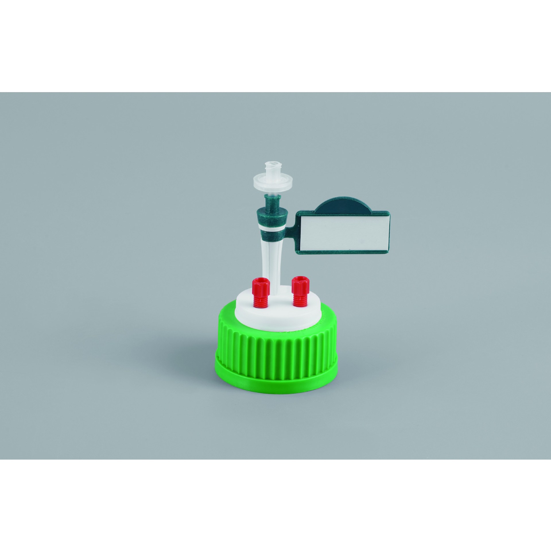 ASONE 亚速旺 51-0120-14 溶剂安全瓶盖 绿色 2孔 1盒（1个）