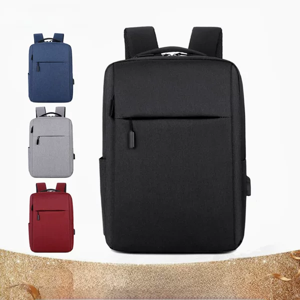 Cross-Border Spot Backpack Men's Backpack Large Capacity Backpack Men's Business Commuter Computer Bag Backpack Logo